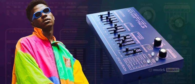 Wat vinden gebruikers van de Dreadbox Nymphes? Ervaringen en Reviews | Muziekbundel.nl Gebruikers van de Dreadbox Nymphes waarderen de krachtige zes-stemmige analoge polyfonie en diepe modulatietools, terwijl sommigen de bediening zonder scherm als een uitdaging zien.