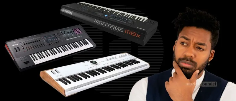 Wat vinden gebruikers van de Fantom EX, Montage M en Arturia Astrolab? | Muziekbundel Overzicht van gebruikerservaringen met de Roland Fantom EX, Yamaha Montage M en Arturia Astrolab synthesizers