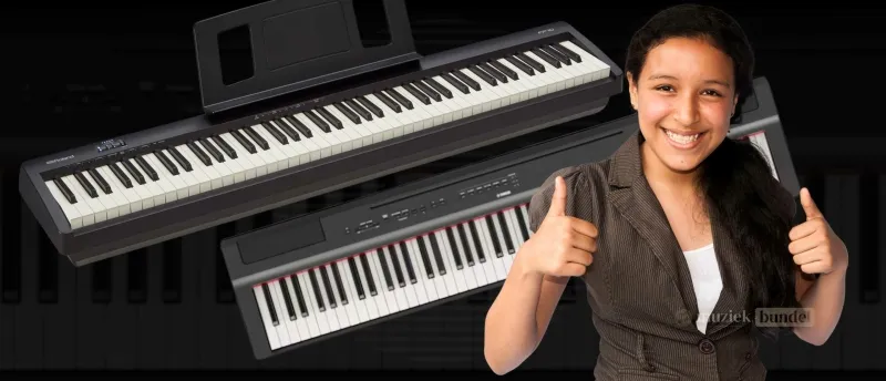 Wat vinden gebruikers van de FP10 en GO88? | Muziekbundel.nl Gebruikerservaringen en beoordelingen van de Roland FP-10 en GO 88 digitale piano's.