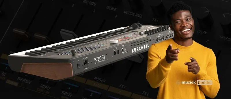 Wat vinden gebruikers van de K2061? | Muziekbundel.nl Gebruikerservaringen en reviews voor de Kurzweil K2061 Stage Piano