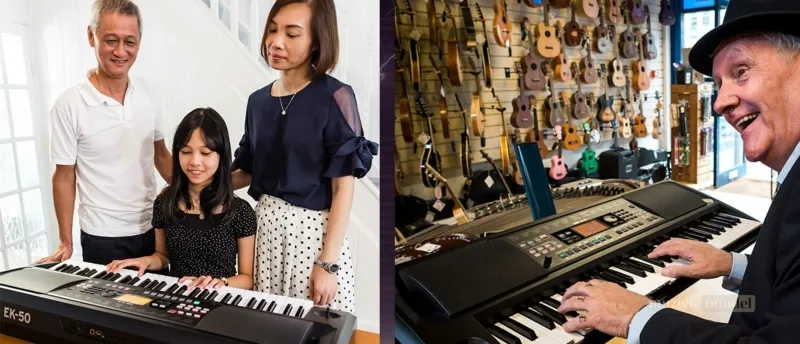 Wat vinden gebruikers van de Korg EK-50? - Muziekbundel.nl Gebruikerservaringen met de Korg EK-50 keyboard, geschikt voor beginners en gevorderden.