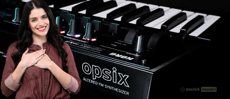 Wat vinden gebruikers van de Korg opsix mkII? | Muziekbundel.nl Gebruikerservaringen met de Korg opsix mkII synthesizer