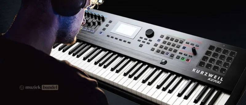 Wat Vinden Gebruikers van de Kurzweil K2700? | Muziekbundel.nl Ervaringen van gebruikers met de Kurzweil K2700: krachtige functies, rijke klanken en veelzijdigheid voor studio- en livegebruik.