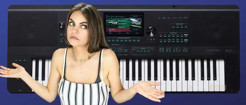 Wat Vinden Gebruikers van de Medeli AKX10? - Muziekbundel.nl Gebruikerservaringen en reviews van de Medeli AKX10 keyboard.