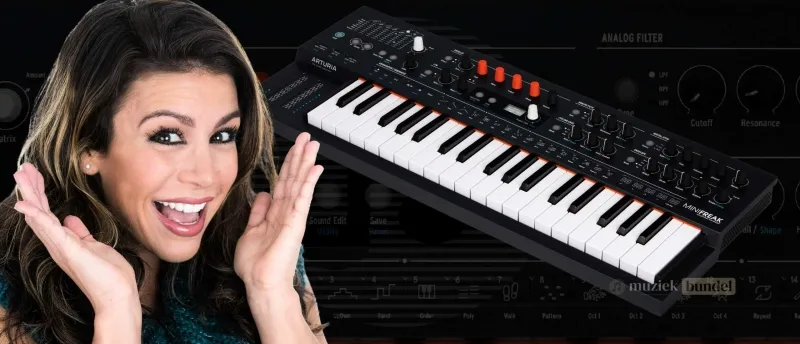 Wat vinden gebruikers van de MiniFreak? Ervaringen en reviews | Muziekbundel.nl Gebruikers van de Arturia MiniFreak delen hun ervaringen met deze veelzijdige synthesizer, met lof voor de hybride geluidsmogelijkheden en modulatietools.