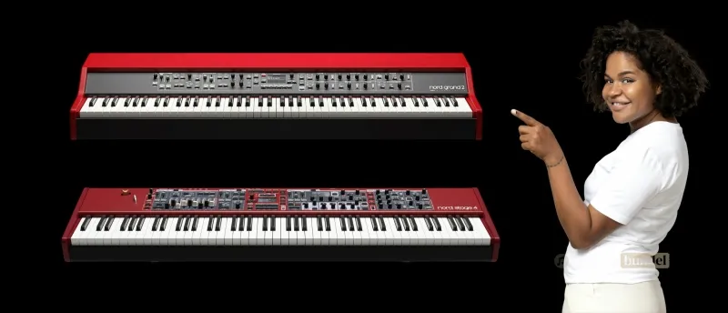 Wat vinden gebruikers van de Nord Grand 2 | Muziekbundel.nl Nord Grand 2 gebruikerservaringen | Muziekbundel.nl