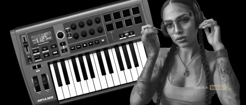 Wat vinden gebruikers van de Novation Impulse 25 | Muziekbundel.nl.jpg Gebruikersreviews Novation Impulse 25