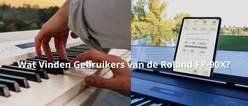 Wat vinden gebruikers van de Roland FP-90X? Wat vinden gebruikers van de Roland FP-90X?