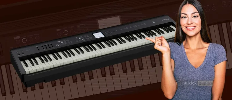 Wat vinden gebruikers van de Roland FP-E50? Ervaringen en Beoordelingen | Muziekbundel.nl Gebruikers van de Roland FP-E50 waarderen de veelzijdige klanken, realistische pianobeleving, en de vocale effecten die het instrument biedt, ideaal voor zowel thuisgebruik als live-optredens.