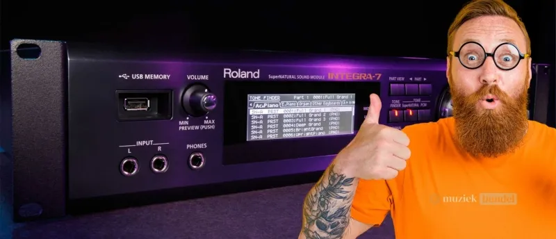 Wat Vinden Gebruikers van de Roland Integra-7 | Muziekbundel.nl Gebruikers waarderen de Roland Integra-7 om zijn klankkwaliteit, veelzijdigheid en innovatieve functies zoals Motional Surround.