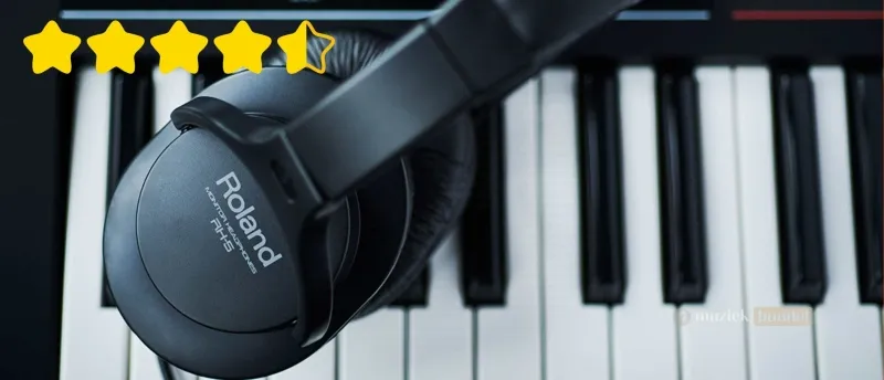 Wat vinden gebruikers van de Roland RH-5 Stereo Hoofdtelefoon? | Muziekbundel.nl Wat gebruikers vinden van de Roland RH-5 hoofdtelefoon: comfort, geluid en duurzaamheid uitgelicht