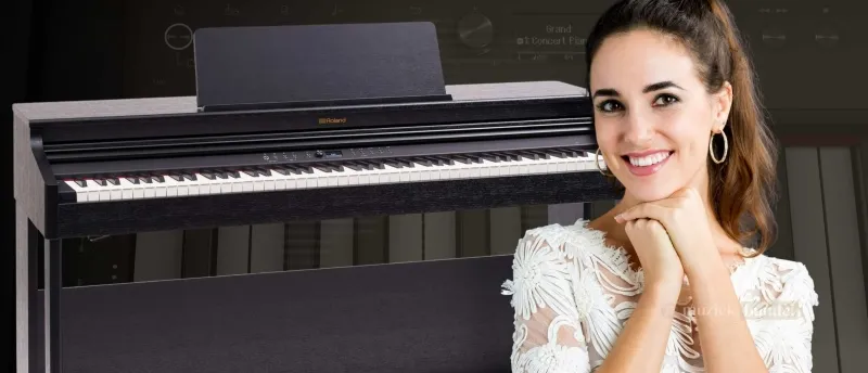 Wat vinden gebruikers van de Roland RP701? | Muziekbundel.nl Gebruikerservaringen van de Roland RP701 digitale piano, beoordeeld op klankkwaliteit, speelervaring en functies.