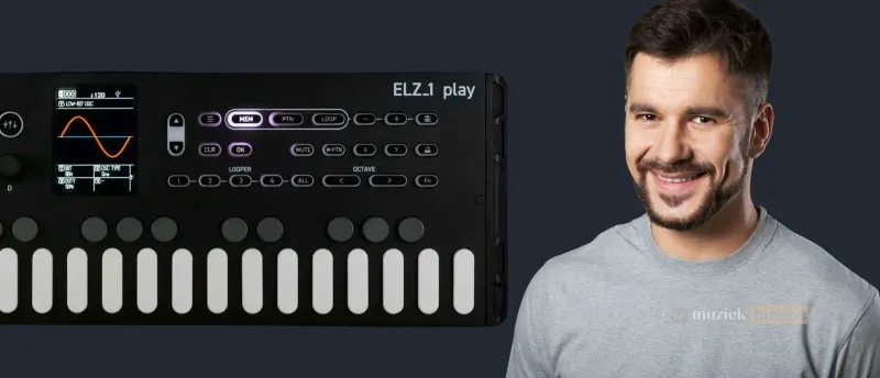 Wat Vinden Gebruikers van de Sonicware ELZ_1 Play? Ervaringen en Reviews | Muziekbundel.nl Lees wat gebruikers vinden van de Sonicware ELZ_1 Play: ervaringen over geluidskwaliteit, looper, synth-engines en speelgevoel.