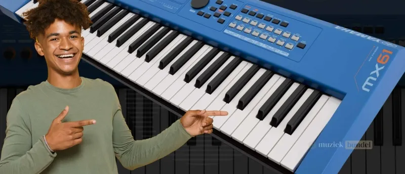 Wat vinden gebruikers van de Yamaha MX61 BU MK2? | Muziekbundel.nl Gebruikerservaringen van de Yamaha MX61 BU MK2, een veelzijdige en draagbare synthesizer.