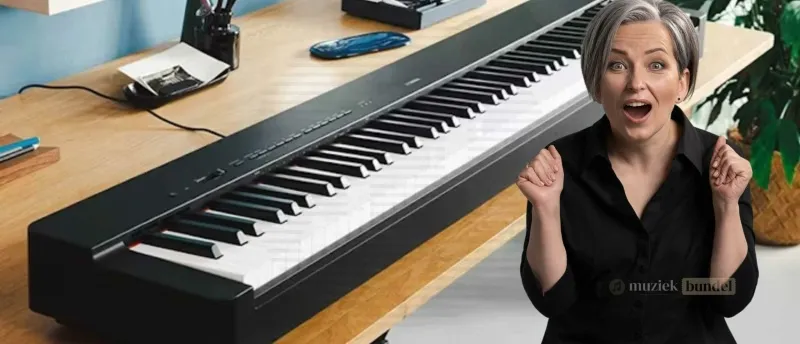Wat Vinden Gebruikers van de Yamaha P-225? Ervaringen en Reviews | Muziekbundel Gebruikerservaringen en reviews van de Yamaha P-225 digitale piano
