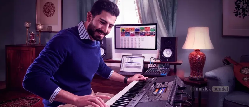 Wat Vinden Gebruikers van de Yamaha PSR-A5000? | Muziekbundel.nl Gebruikerservaringen met de Yamaha PSR-A5000 arranger keyboard