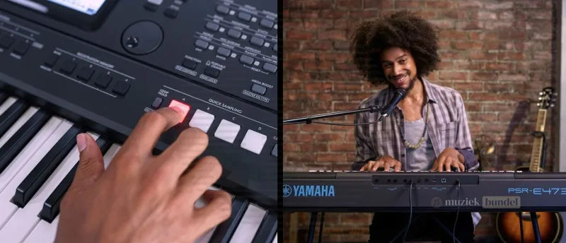 Wat vinden gebruikers van de Yamaha PSR-E473? | Muziekbundel.nl Ervaringen en reviews van gebruikers over het Yamaha PSR-E473 keyboard