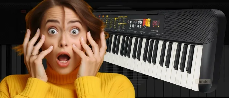 Wat vinden gebruikers van de Yamaha PSR-F52? - Muziekbundel.nl ebruikerservaringen en reviews over de Yamaha PSR-F52 keyboard