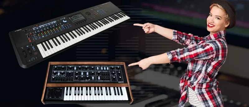 Wat voor soort synthesizer past bij jou: module, klavier, desktop of modulair? Wat voor soort synthesizer past bij jou: module, klavier, desktop of modulair?
