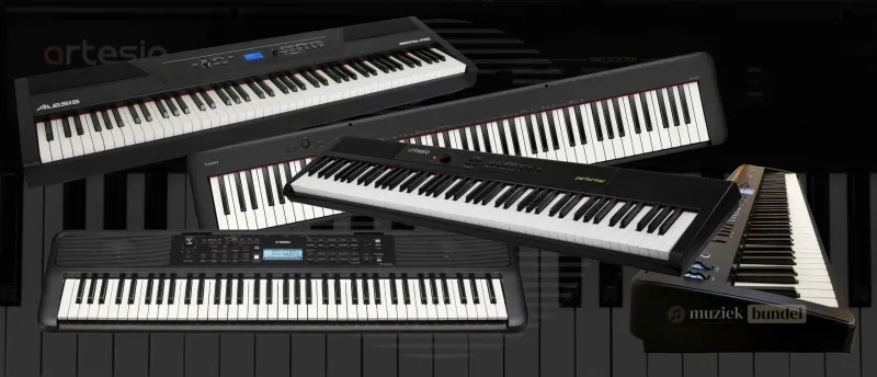 Wat zijn alternatieven voor de Artesia Pro Performer? - Muziekbundel.nl Vergelijkbare digitale piano’s als alternatief voor de Artesia Pro Performer