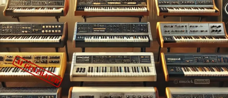 Wat zijn de beste alternatieven voor de Crumar Seven? | Muziekbundel.nl Overzicht van alternatieven voor de Crumar Seven, waaronder Korg SV2, Nord Electro 6D, Yamaha CP73, en Roland RD-2000