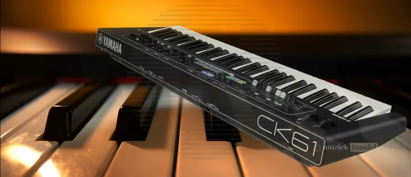 Wat zijn de beste alternatieven voor de Yamaha CK61? Vergelijk populaire keuzes | Muziekbundel.nl Vergelijking van alternatieven voor de Yamaha CK61, zoals de Roland Juno-DS61, Korg Kross 2-61 en Nord Electro 6D