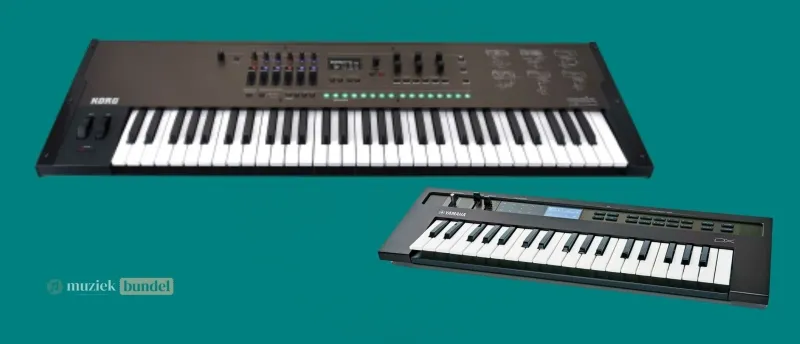Wat zijn FM-synthesizers? Frequentiemodulatie uitgelegd - Muziekbundel.nl FM-synthesizer met digitale interface, helder display en unieke metallic klanken.