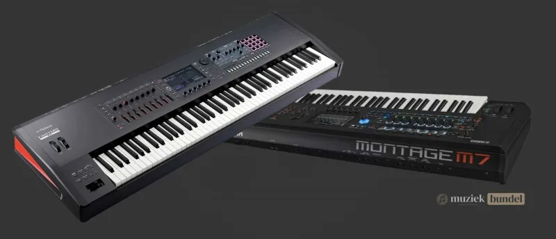Wat zijn groovesynths en workstations? Alles-in-één muziektools - Muziekbundel.nl Groovesynth of workstation met ingebouwde sequencer, samplers en synthesizerfuncties voor complete muziekproductie.