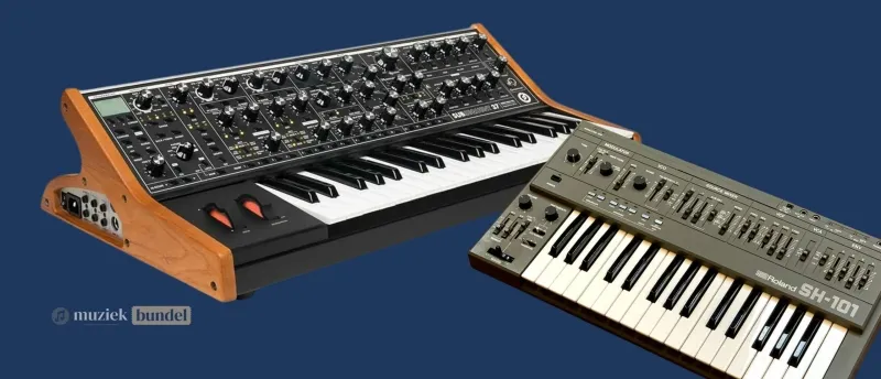Wat zijn subtractieve synthesizers? Werking en toepassingen - Muziekbundel.nl Subtractieve synthesizers met knoppen, sliders en een klassieke bediening voor rijke klanken.