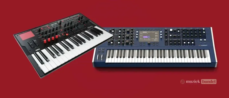 Wat zijn wavetable-synthesizers? Werking en voorbeelden - Muziekbundel.nl Wavetable-synthesizer met morphing-klanken, moderne interface en uitgebreide geluidsmogelijkheden.