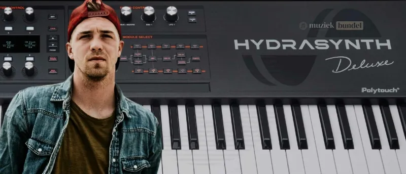 Welke Bekende Artiesten Gebruiken Hydrasynth Synthesizers? - Muziekbundel.nl Bekende artiesten die gebruik maken van ASM Hydrasynth synthesizers in studio's en live-optredens.