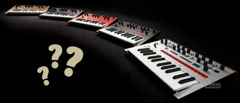 Welke Korg synthesizer past het beste bij jou? - Muziekbundel.nl Vergelijking van verschillende Korg synthesizers om de beste keuze te maken.