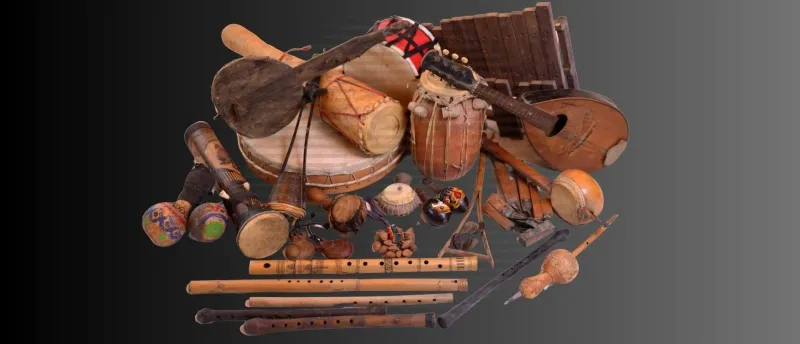 Wereld- en etnische instrumenten Wereld- en etnische instrumenten