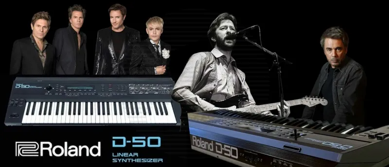 Wie hebben de Roland D-50 in hun muziek gebruikt? Wie hebben de Roland D-50 in hun muziek gebruikt?