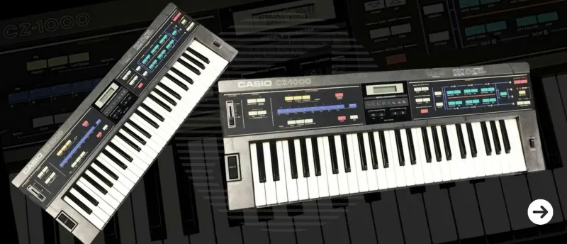 Wie heeft de Casio CZ-1000 uit de jaren '80 gebruikt? Wie heeft de Casio CZ-1000 uit de jaren '80 gebruikt?