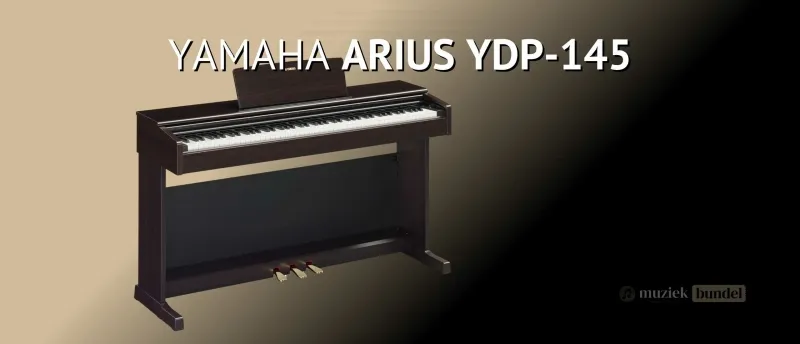 Yamaha Arius YDP-145 Klassiek met moderne technologie Muziekbundel.nl : Yamaha Arius YDP-145 Klassiek met moderne technologie Muziekbundel.nl