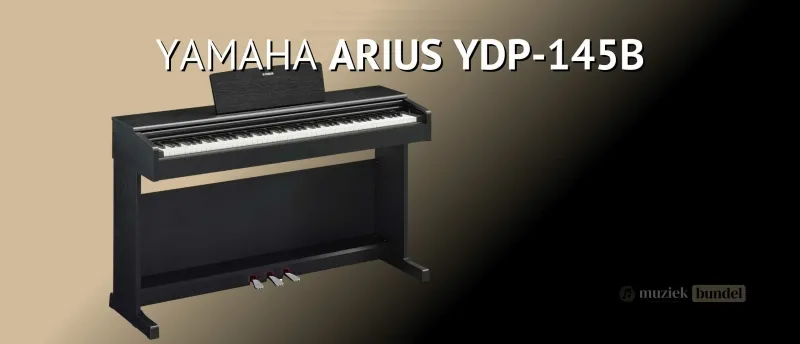 Yamaha Arius YDP-145B Authentiek elegant en betrouwbaar Muziekbundel.nl De Yamaha Arius YDP-145B biedt een authentieke speelervaring, elegant design en betrouwbare klankkwaliteit, perfect voor beginners en gevorderden.