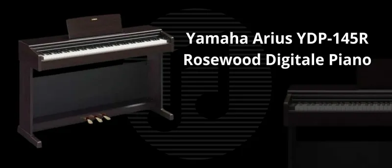 Yamaha Arius YDP-145R Rosewood Digitale Piano Yamaha Arius YDP-145R Rosewood Digitale Piano