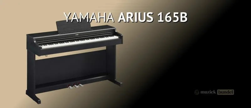 Yamaha Arius YDP-165B Stijlvolle piano met authentieke speelervaring Muziekbundel.nl De Yamaha Arius YDP-165B biedt een stijlvolle uitstraling en een authentieke speelervaring, perfect voor thuis en beginners.