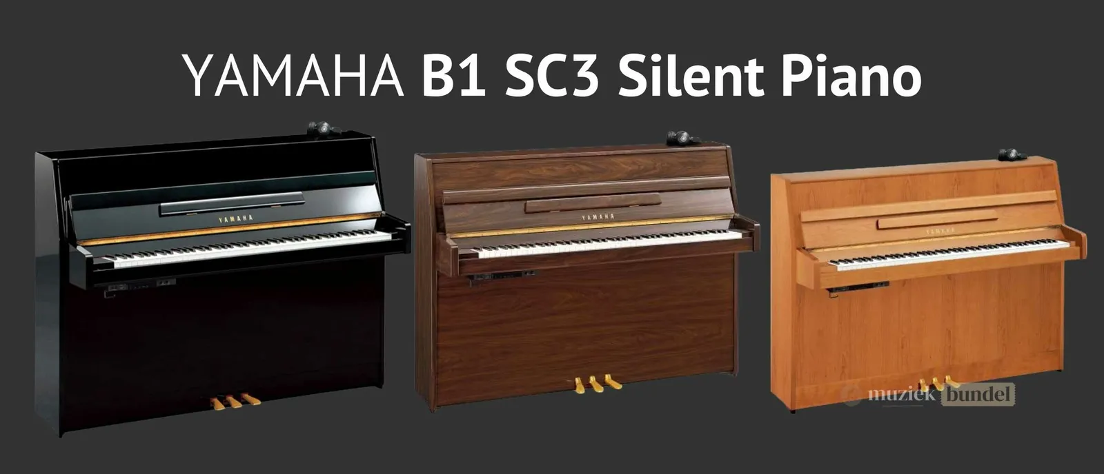 Yamaha B1 SC3 Review & Ervaringen – Compacte Silent Piano met Moderne Technologie