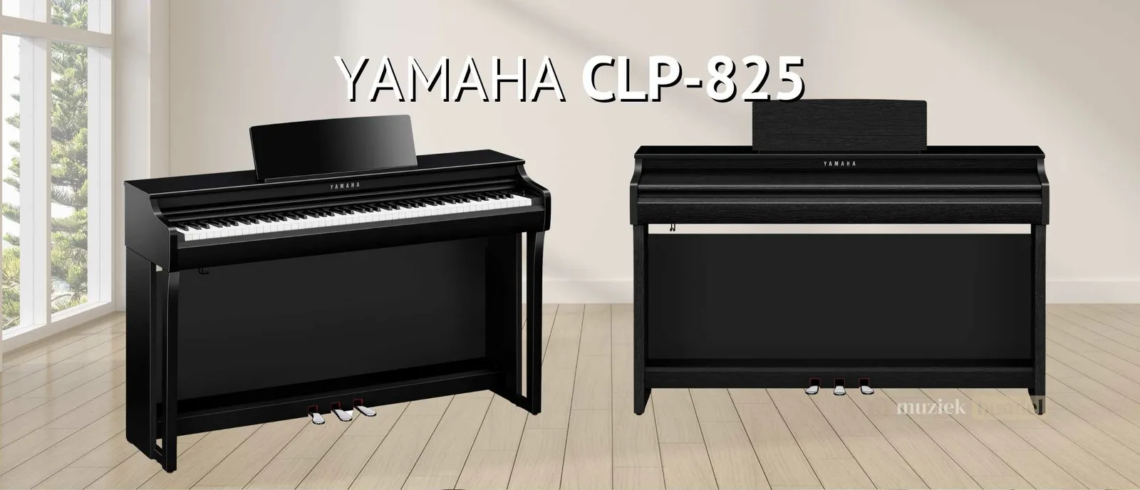 Yamaha CLP-825 Digitale Piano Review | Realistisch Speelgevoel en Topgeluid