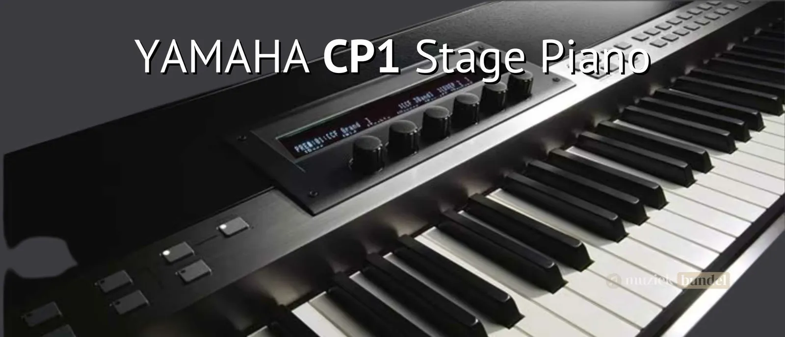 Yamaha CP1: Dé Stagepiano voor Professionals | Tijdloze Schoonheid & Moderne Functies