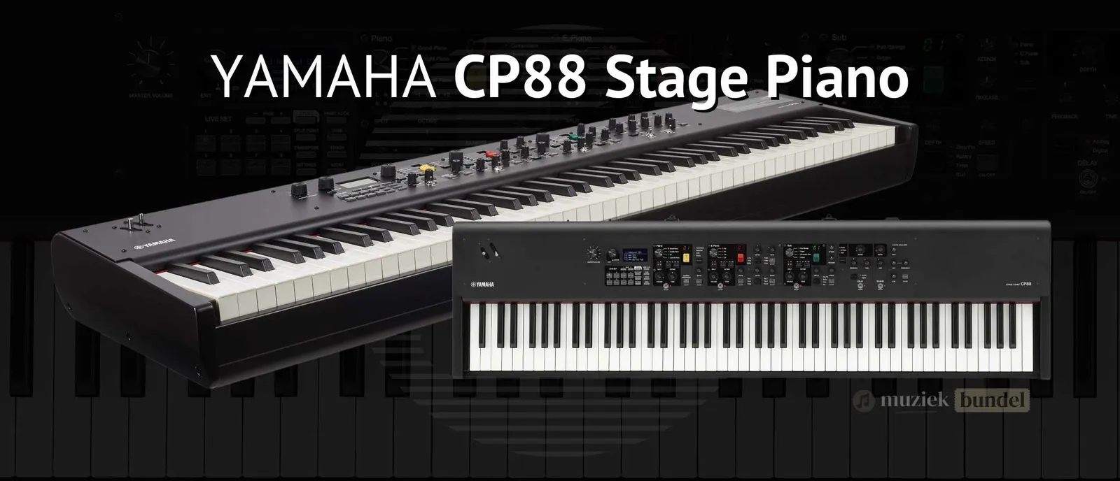 Yamaha CP88 Review: Een Revolutie in Digitale (Stage) Piano's