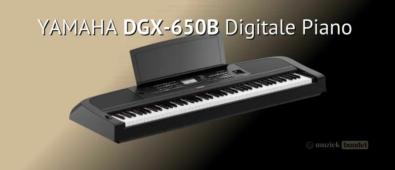 Yamaha DGX-670B Veelzijdig krachtig en inspirerend Muziekbundel.nl Yamaha DGX-670B digitale piano met veelzijdige functies, krachtige klank en inspirerende mogelijkheden, ideaal voor beginners en gevorderden.