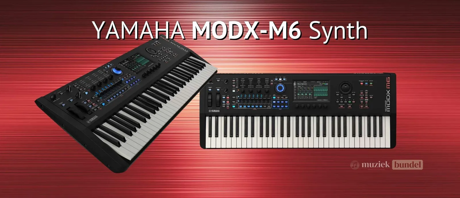 Yamaha MODX M6 review: Krachtige 61-toetsen synthesizer