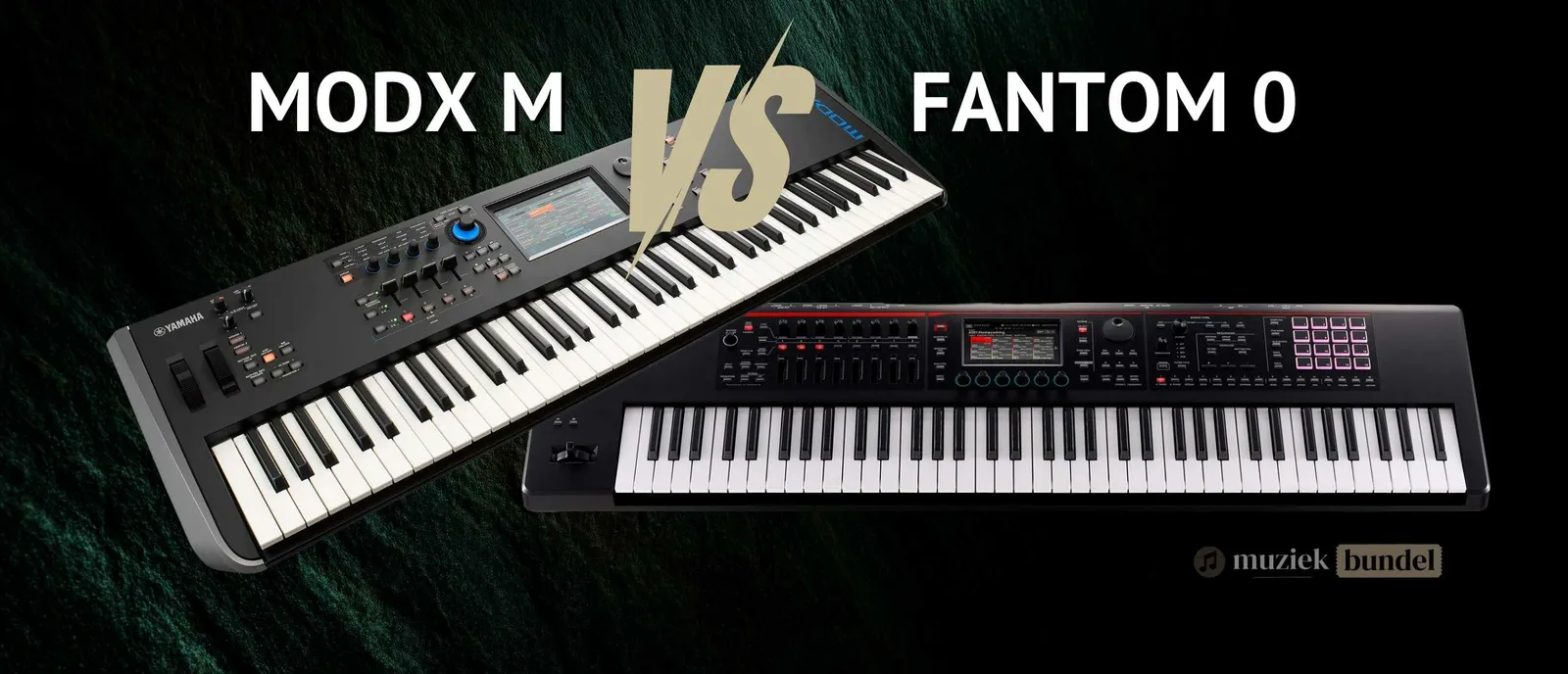 Yamaha MODX M versus Roland Fantom 0: De meest besproken workstations van dit moment