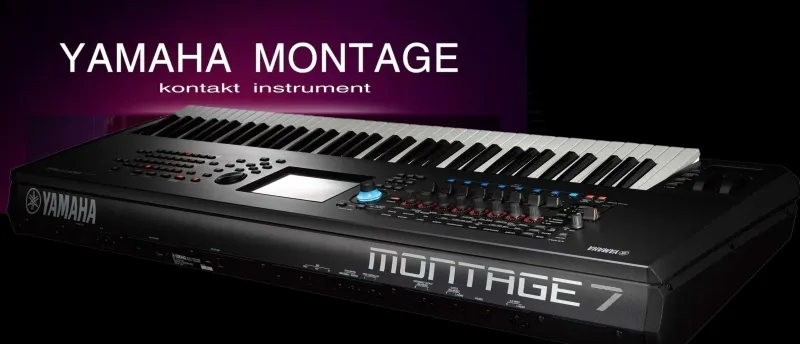 Yamaha Montage Geluiden in DAW Yamaha Montage Geluiden in DAW