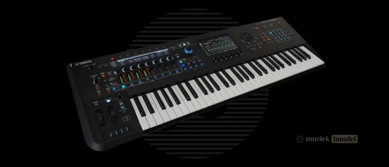 Yamaha Montage M en MX Synthesizer - Innovatieve Klank en Expressie | Muziekbundel.nl Yamaha Montage MX synthesizer met AN, AN-X, FM-X en AWM2 engines, en polyfone aftertouch voor ongeëvenaarde klankcontrole