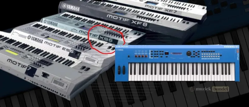 Yamaha MX61 BU MK2 en Motif XS Belangrijkste Kenmerken en Functies | Muziekbundel.nl Kenmerken van de Yamaha MX61 BU MK2 met Motif XS sound engine, inclusief een uitgebreide klankbibliotheek en veelzijdige functies.