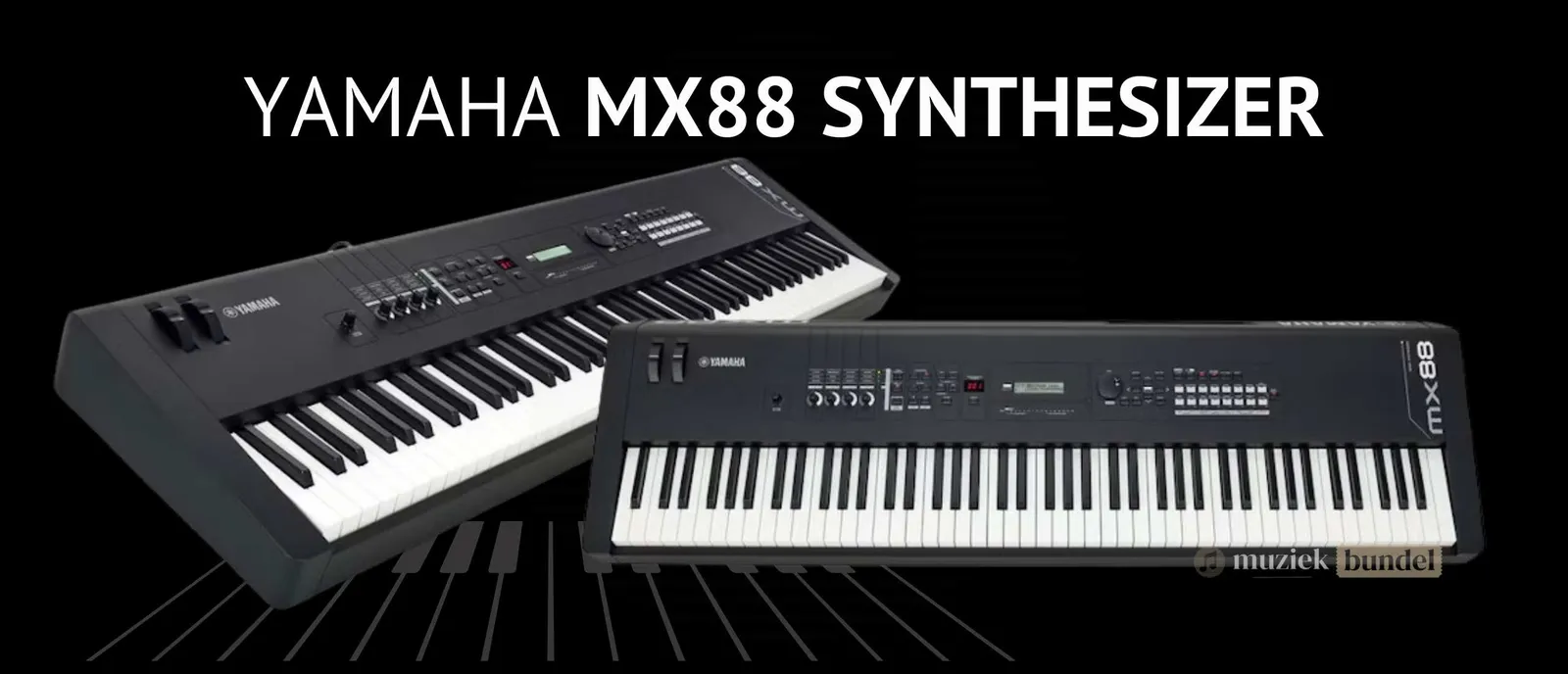Yamaha MX88 Synthesizer: Alles wat je moet weten over dit veelzijdige instrument